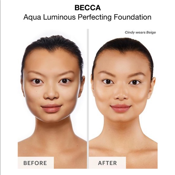 BECCA Aqua Luminous Perfecting Foundation - Picture 3 of 4